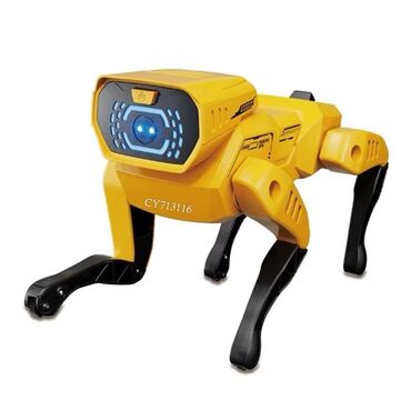 dələ yumşaq oyuncaqlar: Robot it oyuncaq çox funkiıyalı pult ilə idarə olunur Diqqət