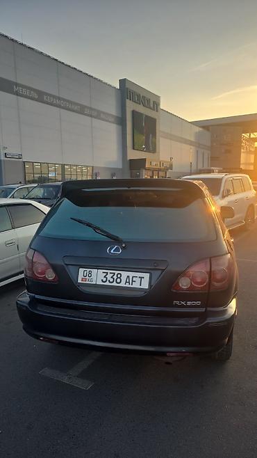mg f: Lexus RX: 2000 г., 3 л, Автомат, Бензин, Кроссовер — 4