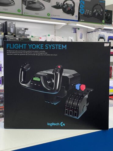 игровая клавиатура и мышь для телефона: Logitech G Saitek Pro Flight Yoke System — Штурвал с дросселем для