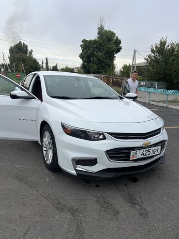 Chevrolet: Chevrolet Malibu: 2017 г., 1.5 л, Автомат, Бензин, Седан