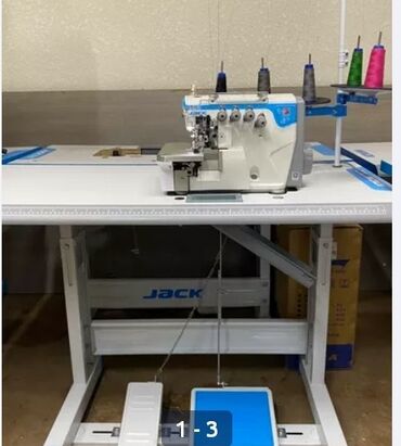 швейная машина jack автомат: Тигүүчү машина Jack, Оверлок, Автомат