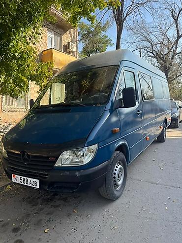 корзина на спринтер тди: Mercedes-Benz Спринтер: 2001 г., Механика, Дизель, Фургон — 3