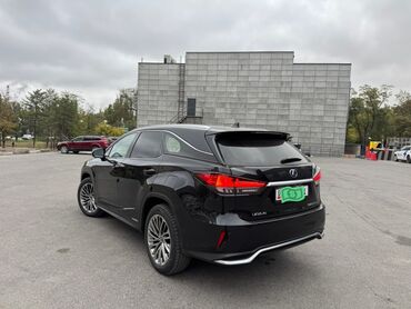 Lexus: Lexus RX: 2020 г., 3.5 л, Вариатор, Гибрид, Кроссовер — 8