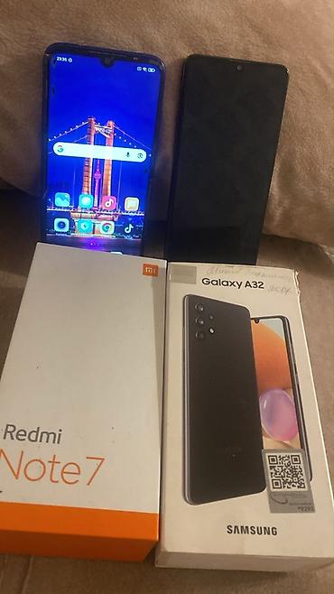 redmi note 7 world telecom: Xiaomi 128 GB, rəng - Qara, 
 Barmaq izi — 7