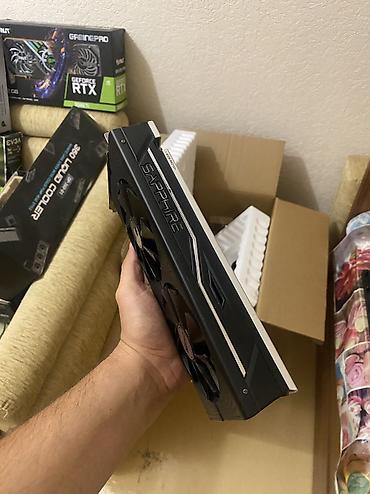 8: Видеокарта для ПК, Новый, ЖК Sapphire, Radeon RX, 8 ГБ — 3