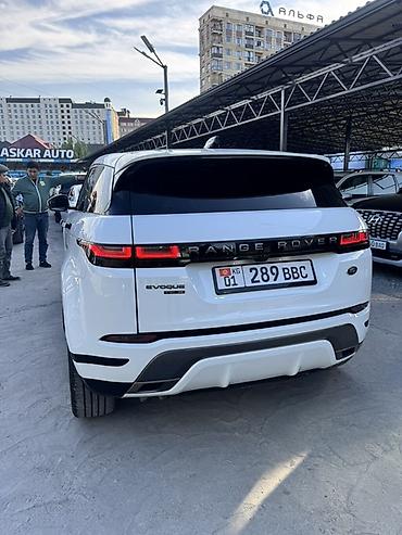 Унаа: Land Rover Range Rover Evoque: 2019 г., 2 л, Автомат, Дизель, Кроссовер — 3