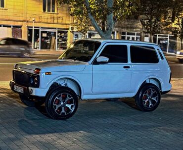 VAZ (LADA): VAZ (LADA) 4x4 Niva: 1.7 l | 2014 il 95000 km Ofrouder/SUV — 3