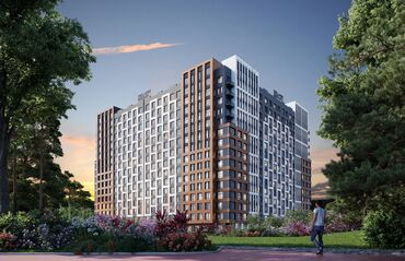 снять квартиру в частном секторе: 1 комната, 43 м², Элитка, 11 этаж, Евроремонт