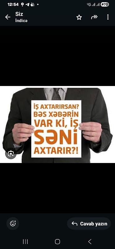 Работа: Sıfır sərmayə ilə qazanc imkanı – onlayn part‑time iş təklifi Təsvir — 1