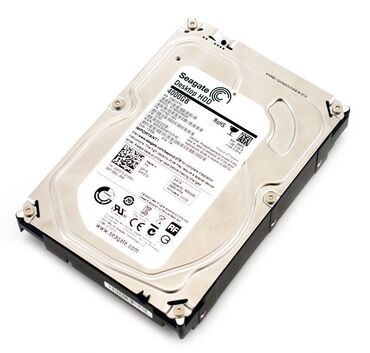 купить компьютер бу: Накопитель, Б/у, Seagate, HDD, 4 ТБ, 3.5", Для ПК