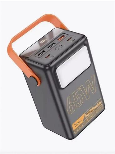 Внешние аккумуляторы: 🔋 Power Bank HOCO J110A — 60000 mAh, PD 65W Мощный внешний аккумулятор — 3