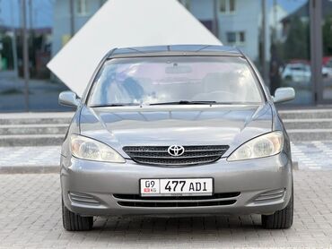 бузук машиналар: Toyota Camry: 2002 г., 3 л, Автоматтык, Газ, Седан