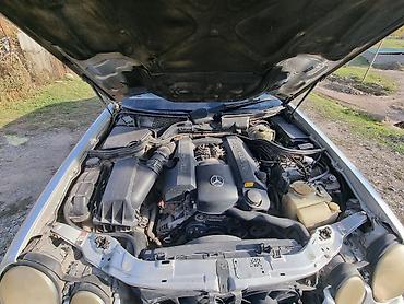 daewoo toska: Mercedes-Benz E-Class: 2000 г., 3.2 л, Автомат, Бензин, Седан — 10