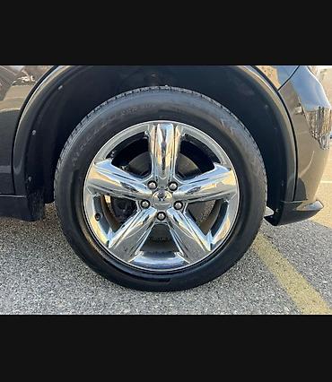 dodge durango: R20 Dodge Durango Citadel disklər. 2ədəddir. Qiymət birinə aiddir — 1