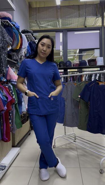 Спецодежда: 👖 *Максимальный комфорт в деталях!* Новая модель женской медицинской