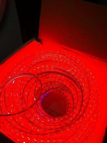 glodala: 🌈 NAJSAVRŠENIJA LED RGB TRAKA 220V – 14.4W/m 100 METARA KOTUR – IP68 — 9
