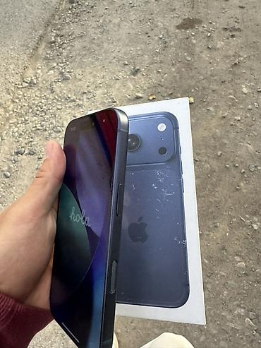 телефоны xiaomi redmi 10 а: IPhone 17 Pro, Новый, 256 ГБ, Синий, Коробка, 100 % — 2