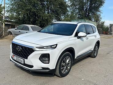 Унаа сатуу: Hyundai Santa Fe: 2020 г., 2 л, Дизель, Кроссовер — 3