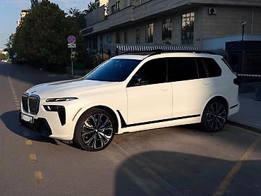 performance: BMW X7: 2024 г., 4.4 л, Автомат, Бензин, Кроссовер — 3