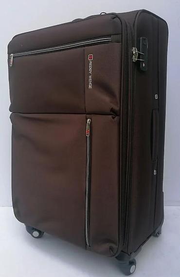 Putni koferi i torbe: Putni kofer na točkićima – Reddy Wenge, braon - Materijal: izdržljiva — 6