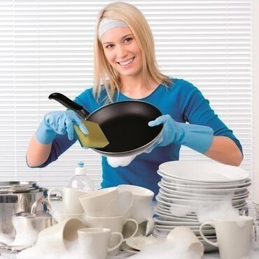 Работа: Посудомойки. Без опыта. Полный рабочий день
