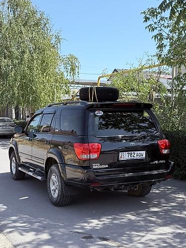 Toyota: Toyota Sequoia: 2005 г., 4.7 л, Автомат, Бензин, Внедорожник — 5