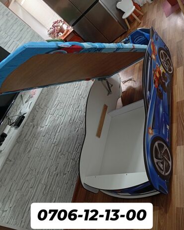 Кровати-машинки: Кровать-машинка, Новый, ЛДСП — 19