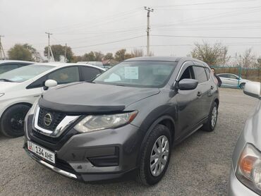 дом на колесо: Nissan Rogue: 2017 г., 2.5 л, Автомат, Бензин, Внедорожник