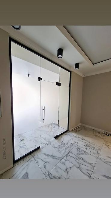 Душевые перегородки и ограждения: Душевые кабины душевая перегородка стеклянные перегородки для душа at lalafo.kg — 18 Душевые перегородки и ограждения: Душевые кабины душевая перегородка стеклянные перегородки для душа — 18