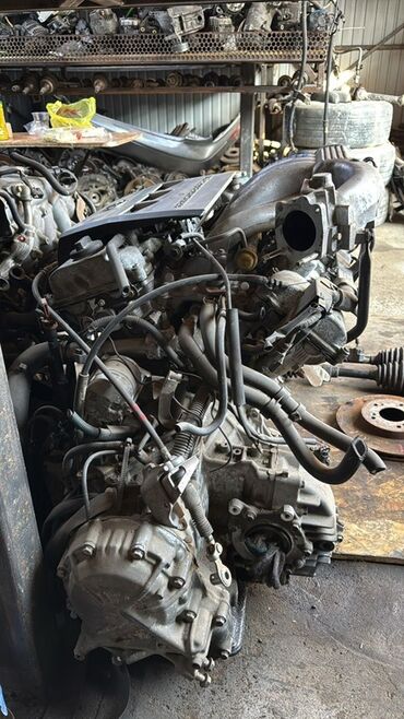 поворотник тойота виндом: Бензиновый мотор Toyota 2.5 л