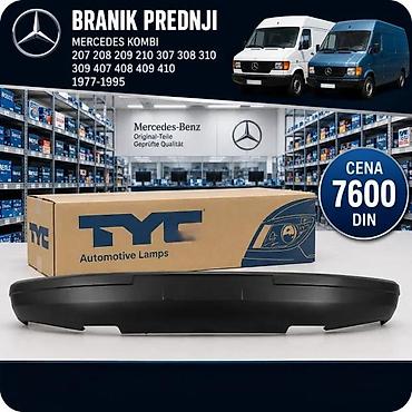 Farovi: KRAJ BRANIKA PREDNJI BRANIK FAR ZMIGAVAC STOP MERCEDES T1 T2 | Kraj — 4
