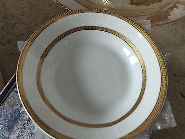 cay: Çay dəsti, rəng - Göy, Keramika — 7