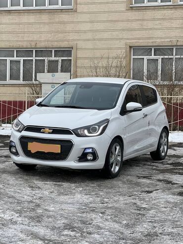 Chevrolet: Chevrolet Spark: 2017 г., 1 л, Автомат, Бензин