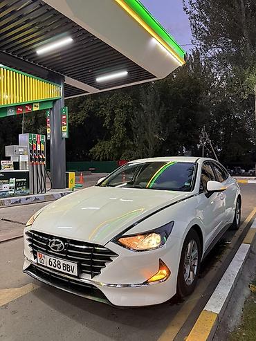 hyundai sanata: Hyundai Sonata: 2019 г., 2 л, Автомат, Газ, Седан — 2