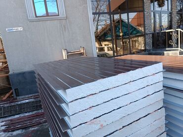 Сэндвич-панели изоляционные: Сендвич-панели стеновые с пенопластом базальт сэндвич кровельные — 5