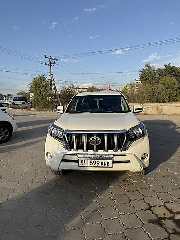 Toyota: Toyota Land Cruiser Prado: 2014 г., 2.7 л, Автомат, Бензин, Внедорожник — 5