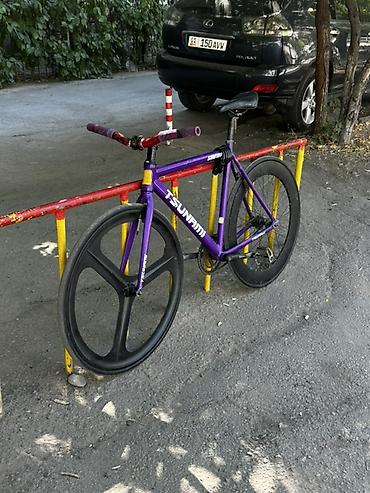 деталь: Фикс-байк TSUNAMI (single speed/фикс) - Рама: алюминий — 1
