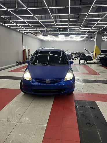 полировщик авто: Honda Fit: 2003 г., 1.5 л, Вариатор, Бензин, Хэтчбэк — 2