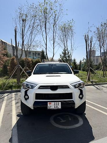 gilera runner: Toyota 4Runner: 2021 г., 4 л, Автомат, Бензин, Внедорожник — 4