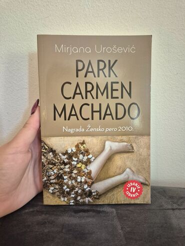 gitare cena: Roman Mirjane Urošević, "Park Carmen Machado". Knjiga je četvrto