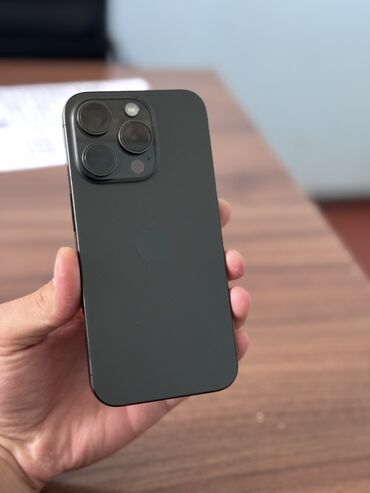 мобильные телефоны ми новые без бу: IPhone 15 Pro, 128 ГБ, Black Titanium, 89 %