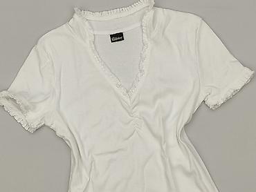 białe t shirty basic: Chillout Clothes, T-shirt damski, rozmiar S — 1
