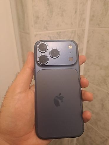 iphone air 17: IPhone 17 Pro, 256 GB, Mavi, Face ID — 1