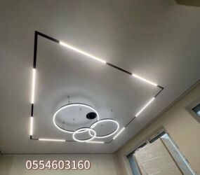 Натяжной потолок: Натяжной потолок 3D потолки, Глянцевое, Матовое Бесплатная консультация, Бесплатный замер, Гарантия — 18