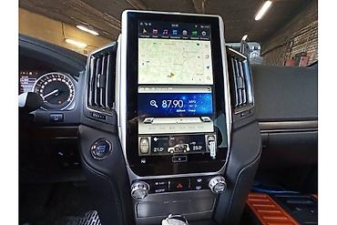 avto dvd: Toyota lc200 tesla monitor 🚙🚒 ünvana və bölgələrə ödənişli — 1