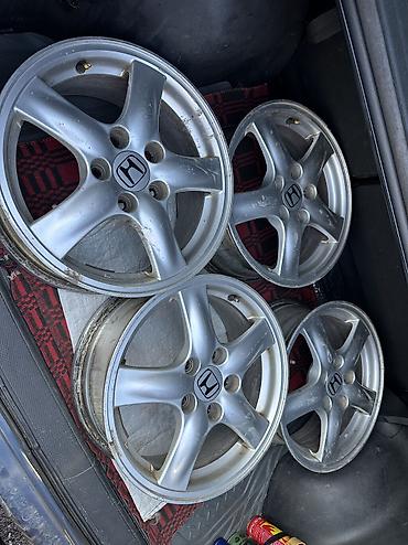 bbs rs: Литые Диски R 16 Honda, Комплект, отверстий - 5, Б/у — 1