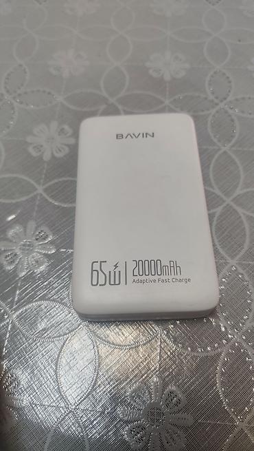Уюлдук телефондор жана аксессуарлар: Внешний аккумулятор BAVIN PC-L112S - Емкость: 20000 мА·ч (74 Вт·ч) - — 1