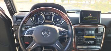 Mercedes-Benz: Mercedes-Benz G-Class: 2013 г., 5.5 л, Автомат, Бензин, Внедорожник — 17