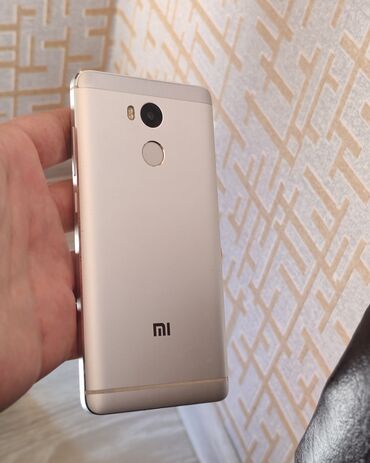 Xiaomi: Xiaomi Mi4, 32 GB, rəng - Gümüşü, 
 Sensor, Barmaq izi