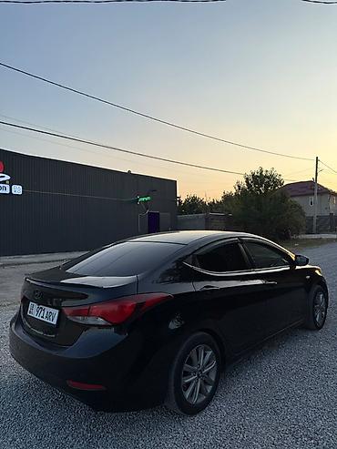 Hyundai Elantra: 2015 г., Автомат, Бензин, Седан at lalafo.kg Hyundai Elantra: 2015 г., Автомат, Бензин, Седан